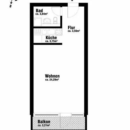 Hanseatenhaus Apartment